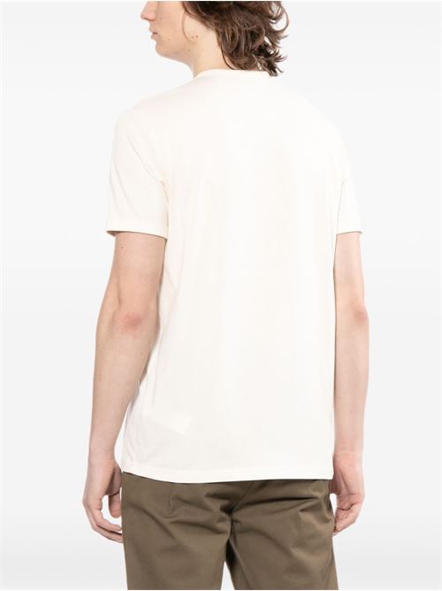 T-shirt uomo Fred Perry manica corta beige FRED PERRY | M2396608